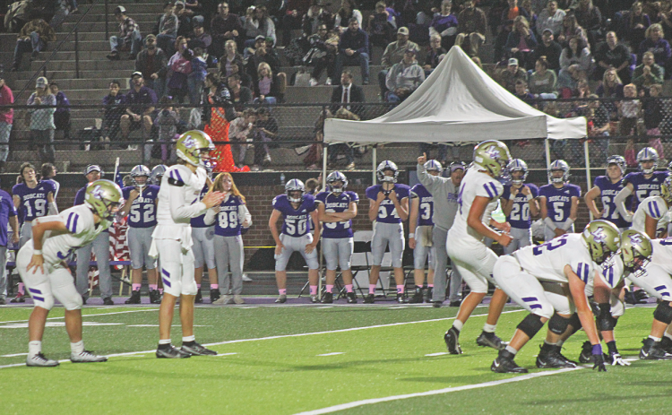 The Indians battled Gilmer County on the road in a clash of top teams in Region 7-AAA. Lumpkin’s Cal Faulkner came in at quarterback for much of the second half.  Lumpkin earned a 31-28 comeback win.