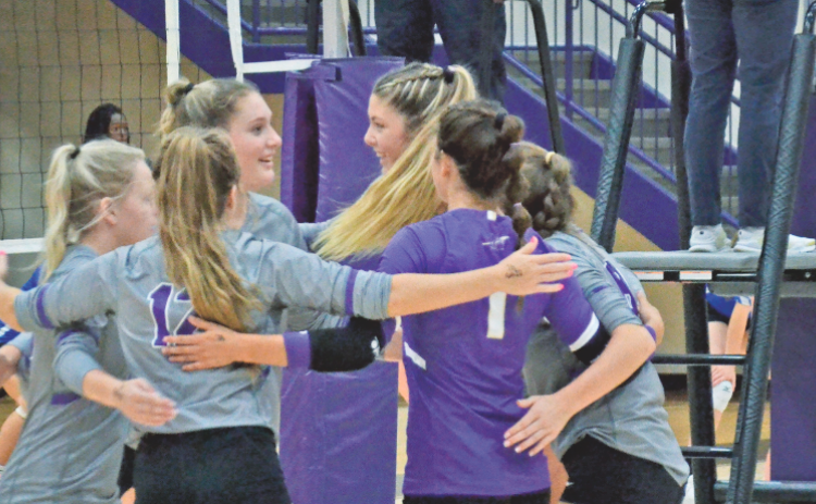 It’s been a season of success and challenges for the Lumpkin County varsity volleyball team, who are competing in State this week.