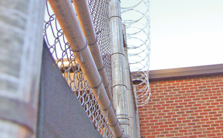 Lumpkin County detention center