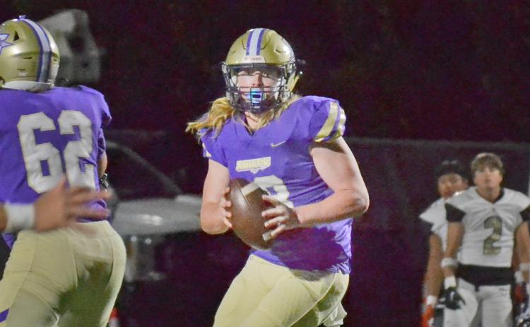 Lumpkin County quarterback Cooper Scott was named Region Player of theYear after throwing for 1,480 yards and 16 passing touchdowns this season.