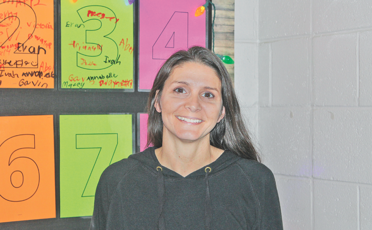 Beth Dix has taught at Long Branch Elementary School for 16 years, instructing third though sixth grades.