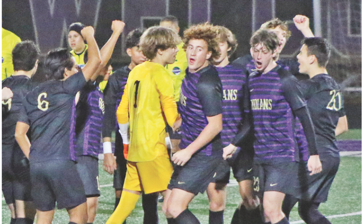 The Lumpkin County boys soccer team topped Lakeview and Stephens County last week.