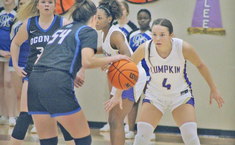 Lumpkin County junior Averie Jones said the win over Oconee helped get the team back on the right track after their loss to Wesleyan in the Region Tournament.