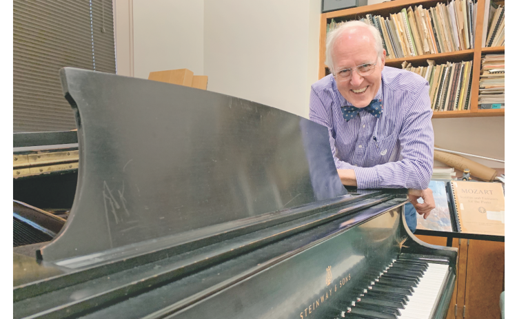 Over the past 40 years, Dr. Joe Chapman has been a steady, supportive influence and musical mentor to many at the University of North Georgia.
