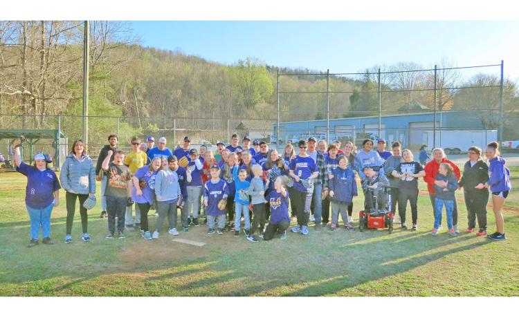 A dedicated group of volunteers help make the Lumpkin Heroes team a success for more than two dozen athletes. They meet on Wednesdays at 5 p.m. behind the Senior Center.