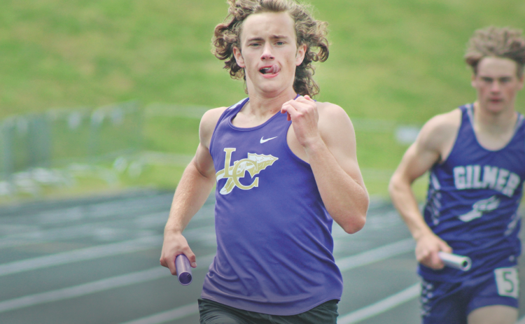Lumpkin’s Wyatt Windham won a Region title in the 800-meter event with a time of 2:05.89.