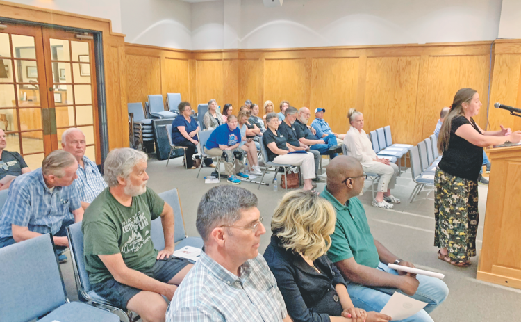 City Hall was packed with concerned citizens last Monday as meeting-goers stepped to the mic to address multiple issues.