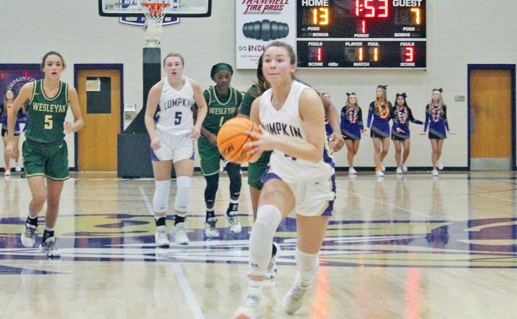 After already putting together an impressive high school basketball career, Lumpkin County’s Averie Jones has committed to playing for the University of North Georgia.