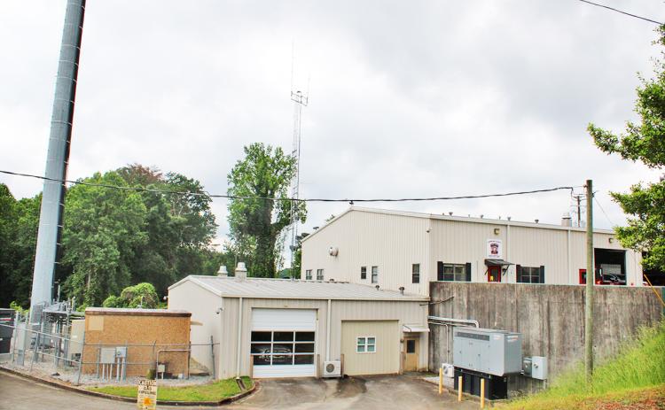 The City of Dahlonega and Lumpkin County are in an ongoing dispute over ownership of a piece of property at the site of the downtown Fire Station and the cell phone tower.