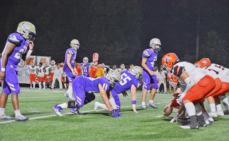 The Lumpkin County defense held Hart County to just 10 points in the Indians’ victory on Friday.