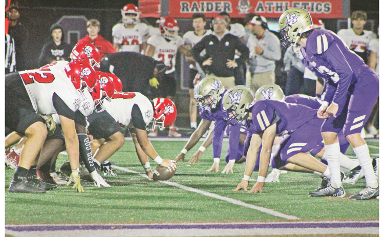 Lumpkin County faced off with Savannah Christian in the third round of the GHSA State Playoffs.