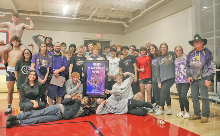 The Lumpkin wrestling team continues to find success on the mats both reaching individuals and taking dominant wins in duals.