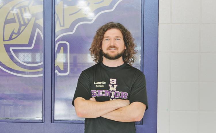 Luke Maloney has been selected as the 2025 Teacher of the Year for Lumpkin County High School.