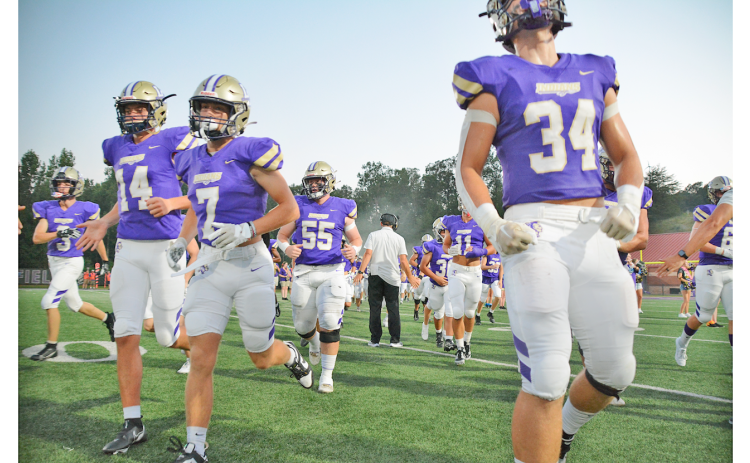 The Lumpkin County varsity football team will take on several new opponents when the 2024 season arrives.