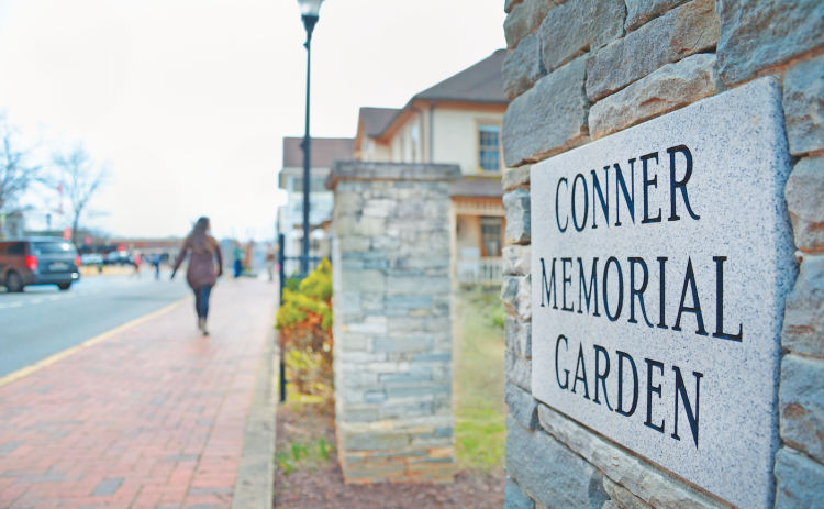 The Conner Memorial Garden is now an official city park as the Dahlonega City Council recently approved the purchase of the .16 acre parcel of downtown green space for a total of $200,000.