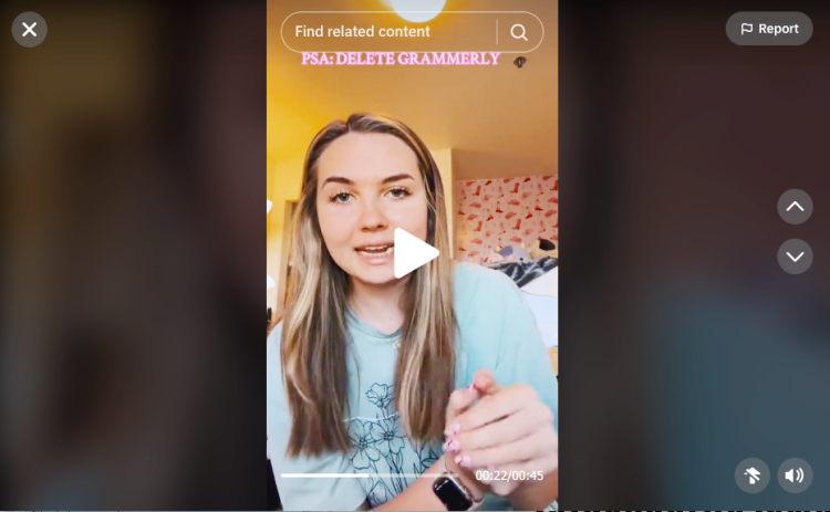 After being accused for receiving AI assistance on her recent paper, UNG student Marley Stevens took to TikTok with a post that gained millions of views and caught the attention of multiple media outlets.