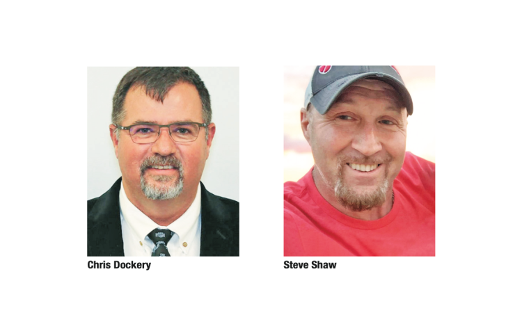 This year’s BOC chairman race is between incumbent Chris Dockery and challenger Steve Shaw.